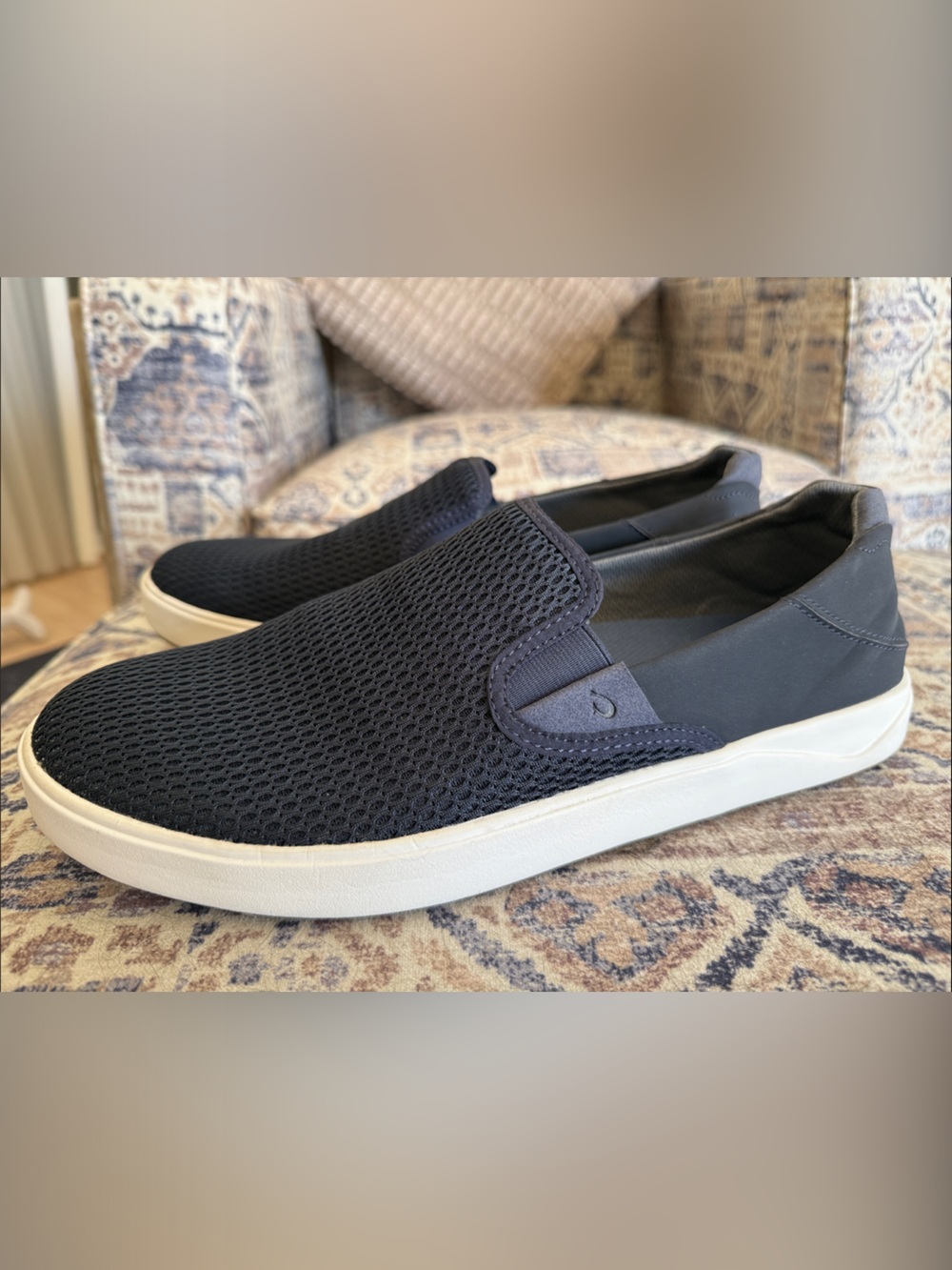 OluKai Lae’ahi Drop-In Heel Slip-On Blue Depth M11.5
